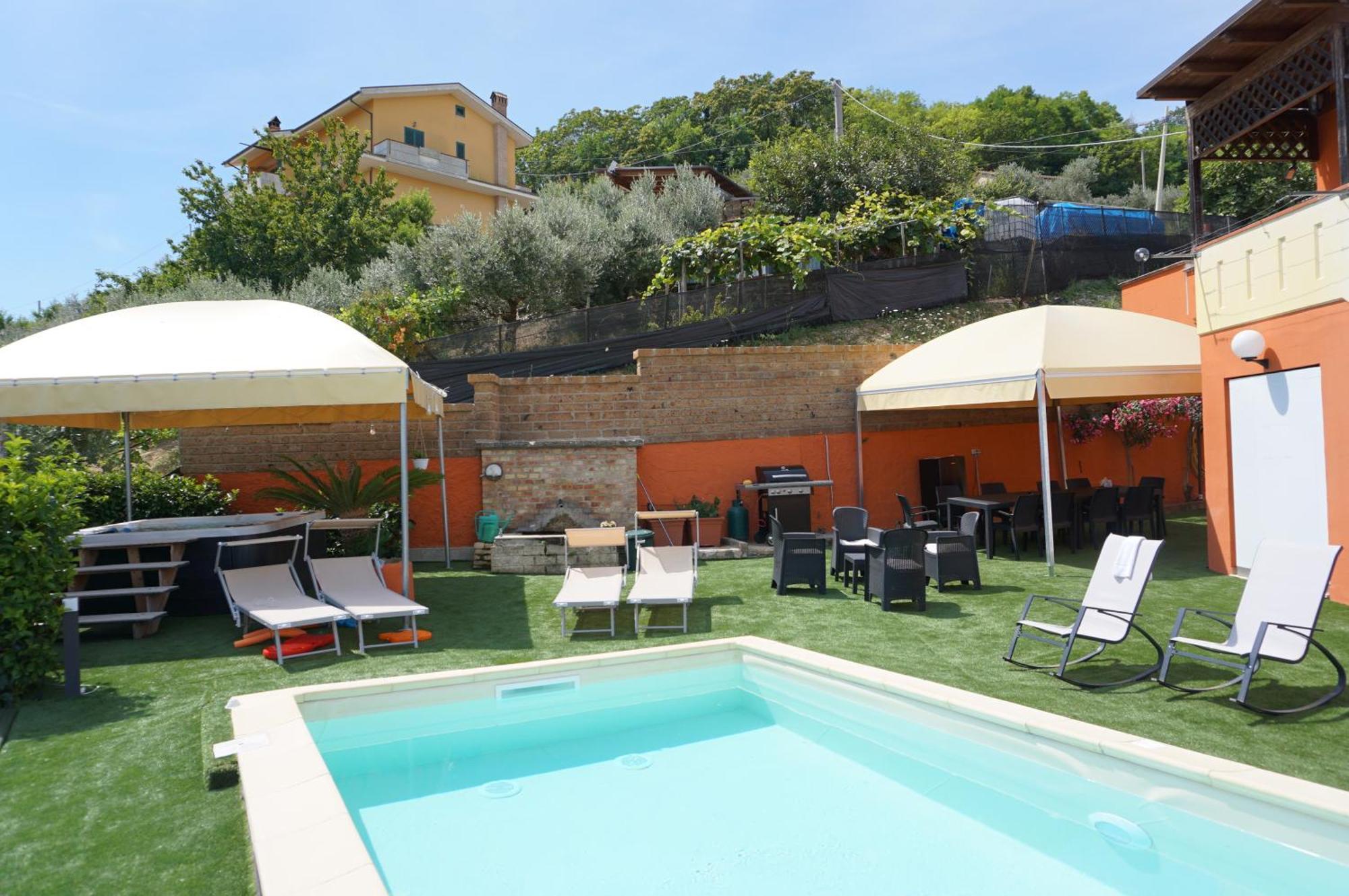 Bed and breakfast La Terrazza Motta Atri