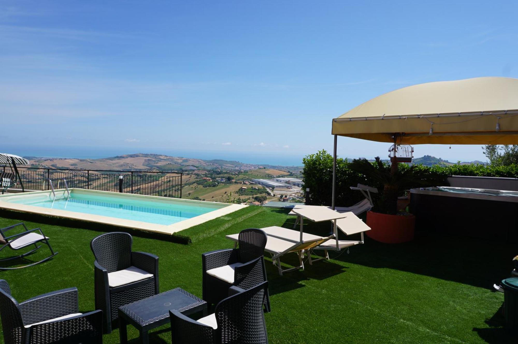 Bed and breakfast La Terrazza Motta Atri